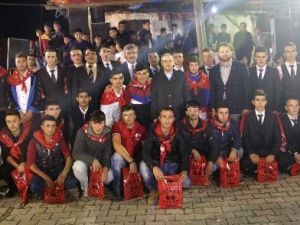 Bakan Çağatay Kılıç, Samsun’da Asker Uğurlama Etkinliğine Katıldı