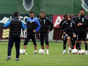 Kayseri Erciyesspor, Denizlispor Maçına Hazır
