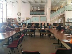 Türk Kütüphaneciler Derneği Eskişehir Şubesi Kuruldu