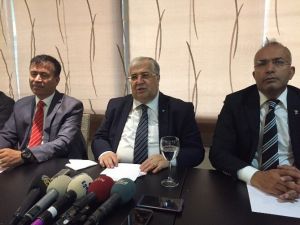 Masum Türker: “Parlamento’da Beşinci Parti Olmaya Hazırız”
