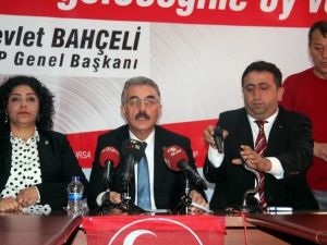 Büyükataman: “Milliyetçi Hareket Partisi Var Oldukça Umut Asla Tükenmeyecektir”