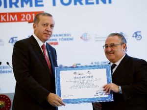 4.5g Imt-advanced Yetki Belgesi İmza Töreni