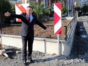 Yurt: “Bu Duvar Samsun’un Böğrüne Saplanmış Bir Hançer”