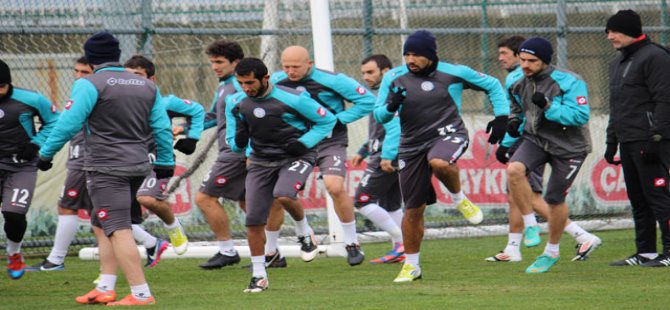 Rizespor Osmanlıspor Maçı'na Hazırlanıyor
