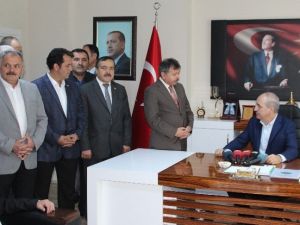 Kurtulmuş: "Terörün Arkasındaki İradeye Pabuç Bırakmayacağız"