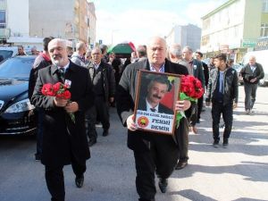 Hak-par Genel Başkanı Son Yolculuğuna Uğurlandı