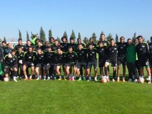 Akhisar Belediyespor’da Antalyaspor Maçı Hazırlıkları Sürüyor