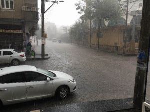 Rize'de Meteoroloji'den Kuvvetli Yağış Uyarısı