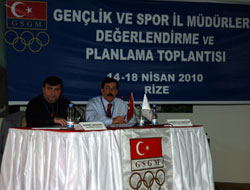 Sporda Değerlendirme Toplantısı