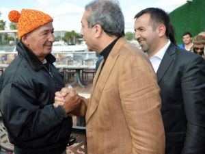 Balıkçılar Mehdi Eker’le “Vira Bismillah” Dedi