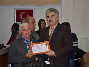 Sinop Gazilerine Gazi Kıyafeti Verildi