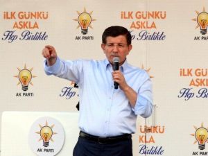 Başbakan Ahmet Davutoğlu Antalya’da