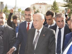Mhp Lideri Devlet Bahçeli Çorum’da