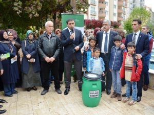 Bir Litre Atık Yağ Bir Milyon Litre İçme Suyunu Kirletiyor