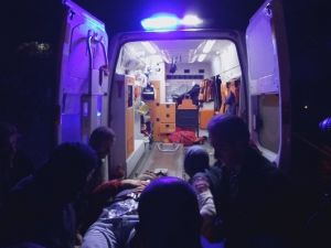 Çarşamba’da Trafik Kazası: 3 Yaralı