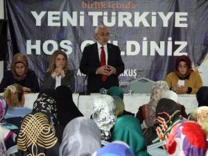 Ak Partili Erdem: “Dünyada Hiçbir Ülke Koalisyonları İstemiyor”