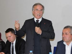Ak Parti Genel Başkan Yardımcısı Mehmet Ali Şahin: