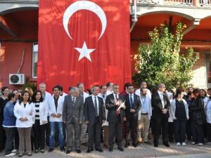 Hastanelerden Teröre Tepki