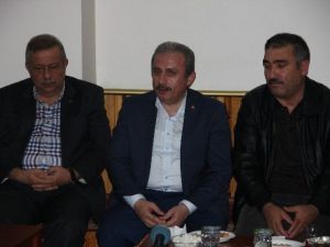 Ak Partili Mustafa Şentop: “Türkiye’ye Tek Başına Hükümet Vaat Eden Tek Parti Ak Parti”