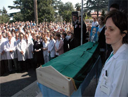 Trabzon Doktorunu Uğurladı