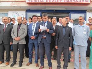 Sağlık Çalışanları Meslektaşlarına Yapılan Saldırıları Kınadı