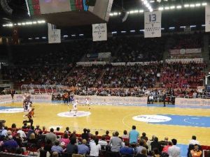 Cumhuriyet Bayramı Coşkusu Anadolu Efes - Cedevıta Zagreb Maçında Yaşanacak
