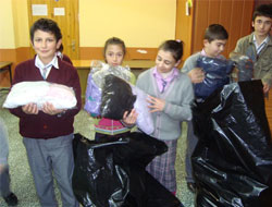 Rize'den Mardin'e Sevgi Eli