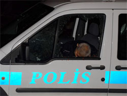 Polis Aracına Silahlı Saldırı 2 Şehit