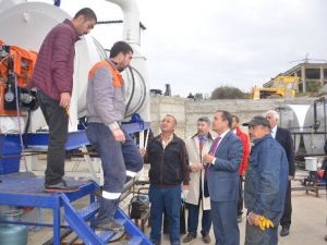 Sinop Kendi Asfaltını Üretecek