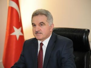 Saü Rektörü Prof. Dr. Muzaffer Elmas’tan 29 Ekim Mesajı