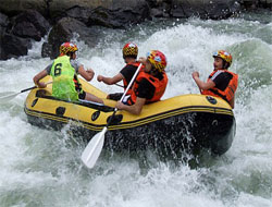 Rafting Şampiyonası Sona Erdi