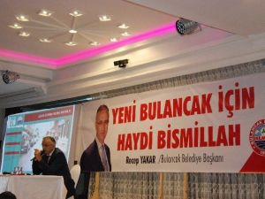 Bulancak Belediye Başkanı Recep Yakar Esnaflarla Buluştu