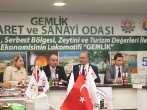 Gtso’da Siyaset Zirvesi