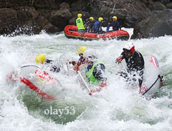 Fırtına Rafting Şenliği Başladı