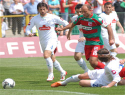 Rize Kaf Dağı'na Çakıldı 3-0