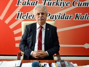 Chp İl Başkanı Ayan’dan Saldırı Açıklaması