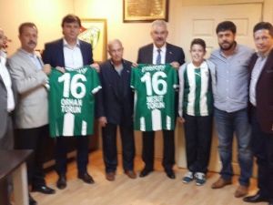Bursaspor’dan Yenişehir Çıkarması