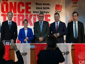 CHP Genel Başkan Yardımcısı Böke Rize'de