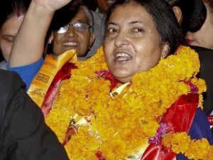 Nepal’de İlk Kez Bir Kadın Cumhurbaşkanı Seçildi