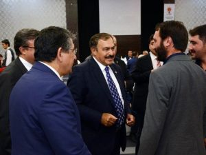 Bakan Eroğlu Oda Başkanlarıyla Bir Araya Geldi