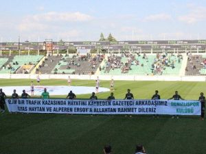 Denizlispor, Gazeteci İlyas Haytan’ı Unutmadı