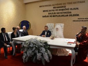 Büyükataman Nikah Şahidi Oldu