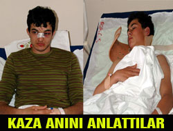 Kaza Anını Anlattılar