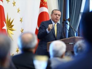 Cumhurbaşkanı Erdoğan, Kanaat Önderlerini Beştepe’de Kabul Etti