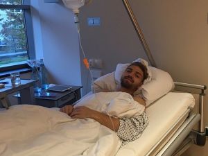 Caner Erkin Almanya’da Ameliyat Oldu