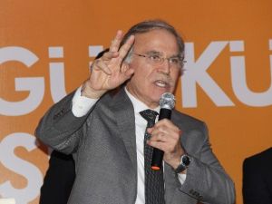 Ak Parti Genel Başkan Yardımcısı Mehmet Ali Şahin: