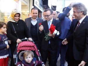 Ak Parti’den Beyoğlu’nda Sevgi Yürüyüşü