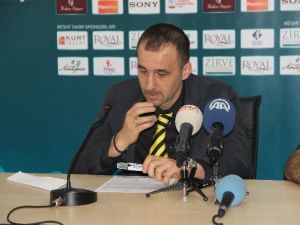 Royal Halı Gaziantep - Inter Bratıslava Maçının Ardından