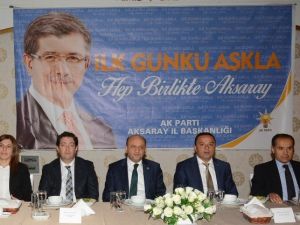 Bilim, Sanayi Ve Teknoloji Bakanı Işık’ın Aksaray Programı