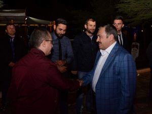 Bakan Eroğlu Afyonkarahisar’da Genç İş Adamları İle Bir Araya Geldi